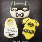Adorable Batman Baby Shower Cookies Perfect For Bruce Wayne