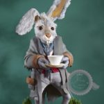 Awesome White Rabbit Cake