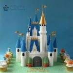 Marvelous Cinderella’s Castle Cake and Cupcakes