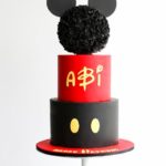 Superb Contemporary Mickey Mouse Cake
