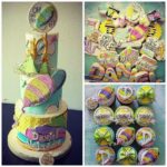 Terrific Oh! The Places You’ll Go! Baby Shower Cake