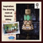 Superb Downton Abbey Cake Inspired By The Drawing Room