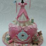 Terrific Downton Abbey Cake Inspired By Lady Mary At Her Dressing Table