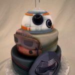 Fabulous Star Wars: The Force Awakens Mashup Cake