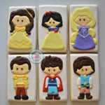 Marvelous Disney Princess and Prince Cookies