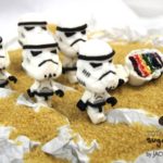 The Invasion of The Stormtrooper Mini-Cakes