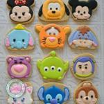 Darling Disney Tsum Tsum Cookies