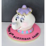 Cute Mrs. Potts Cake