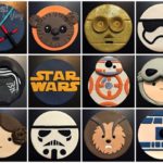 Fabulous Star Wars Birthday Cupcakes