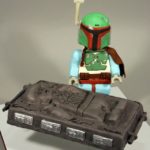 Awesome LEGO Boba Fett Cake