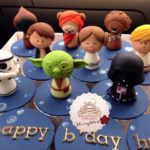 Nine Marvelous Kokeshi Star Wars Cupcakes