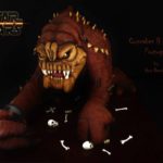 Terrific Star Wars Rancor Cake