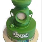 Great Green Lantern Groom’s Cake