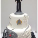 Stellar Captain Janeway Cake