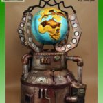 A Steampunk Global Warming Machine & Earth