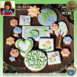 Sweet Earth Day Cookies