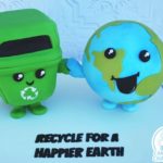 The Earth Loves Recycling