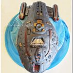 Stellar Star Trek: Voyager Cake