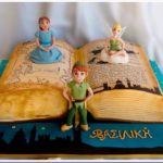 Magical Peter Pan Book Cake