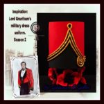 Splendid Downton Abbey Cake Inspired By Lord Grantham’s Military Dress Uniform