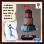 Terrific Downton Abbey Cake Inspired By Lady Sybil’s Harem Pants