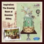 Marvelous Downton Abbey Cake Inspired By Drawing Room  At Downton Abbey
