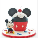 Adorable Mickey Mouse Cupcake Cake