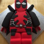 Awesome LEGO Deadpool Cake