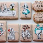 Superb Alice In Wonderland Cookies