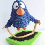 This Cake Is For The Birds Pixar Style