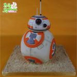 Superb Star Wars 7th Birthday Cake