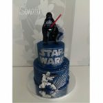 Superb Star Wars 7th Birthday Cake