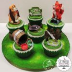 Fabulous The Fox and The Hound Cupcakes