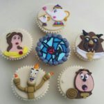 Superb Beauty and The Beast Cupcakes