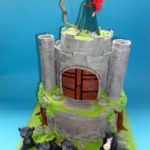 Superb Tom and Jerry Birthday Explosion Cake