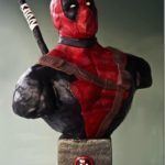 This Amazing Deadpool Statue is Really A Cake