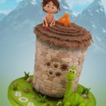 Marvelous Good Dinosaur Cake