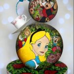 This Amazing Alice In Wonderland Cake Will Have You Seeing Circles