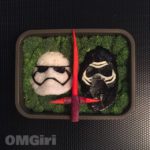 Fantastic Kylo Ren and Stormtrooper Bento Box