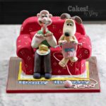Superb Wallace and Gromit Cake