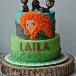 Splendid Disney Brave Birthday Cake