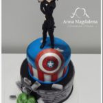 Amazing Amalgam Comics’ Spider-Boy Cake