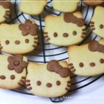 Yummy Hello Kitty Cookies