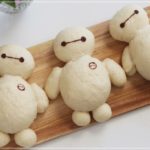 Cute Baymax Bread