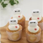 Splendid Baymax Cupcakes, Cake Pops, and Daifuku