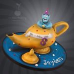 Make A Birthday Wish With Aladdin’s Genie