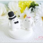 Adorable Adipose Wedding Cake Topper