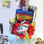 Marvelous Boxtroll Wheels Cake