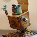 Marvelous Boxtroll Wheels Cake