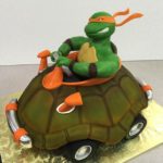 Go Carting With the Teenage Mutant Ninja Turtles